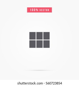web menu icon. concept web buttons.