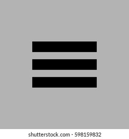 web menu icon. concept web buttons. vector illustration. Flat design style. Isolated on gray background