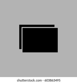 web menu icon. concept web buttons. vector illustration. Flat design style