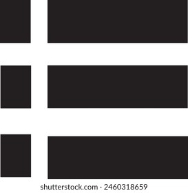 Web Menü Symbol Design Illustration