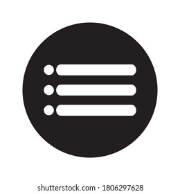 web menu icon. Flat design style. Menu icon. vector illustration. grid view icon vector for any purposes on white background