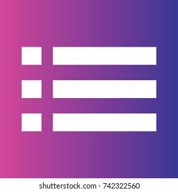 web menu icon illustration isolated vector sign symbol