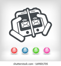 Web message icon