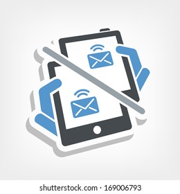 Web message icon