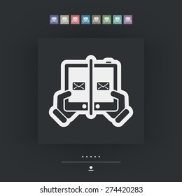 Web message icon