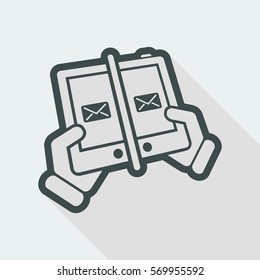 Web message icon
