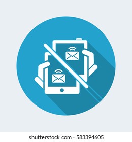 Web message icon