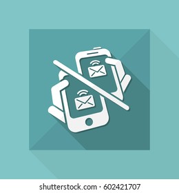 Web message icon