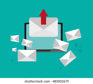 web messaging through computer image