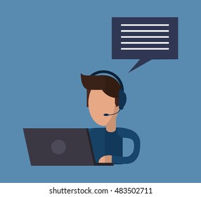 web messaging through computer image