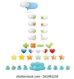 Web Messenger Icons