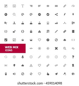 Web Mix Icon set