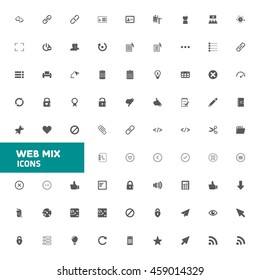 Web Mix Icon set