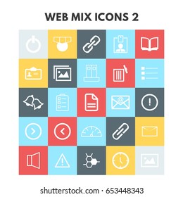 Web Mix Icons