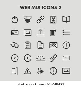 Web Mix Icons