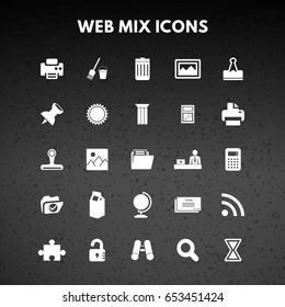 Web Mix Icons