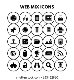 Web Mix Icons