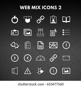 Web Mix Icons