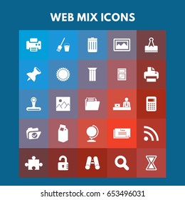 Web Mix Icons