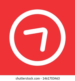 Web and Mobile app icon, stock vector illustration, EPS10.