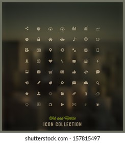 Web and Mobile Icon Collection