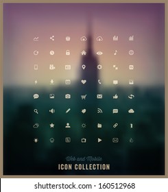 Web and Mobile Icon Collection 