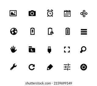 Web and Mobile Icon Set 3 - 32px Solid