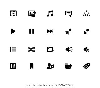 Web and Mobile Icon Set 7 - 32px Solid
