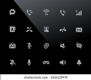 Web And Mobile Icons 1 // 32px Series - Vector Icons Adjusted To Work In A 32 Pixel Grid.