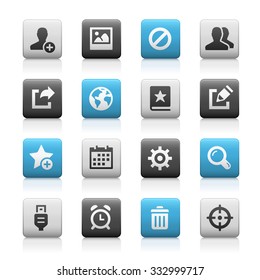 Web and Mobile Icons 2 // Matte Series