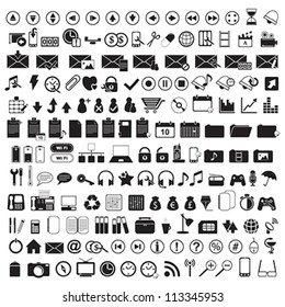 web and mobile icons