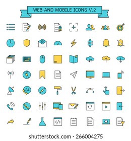 web and mobile icons