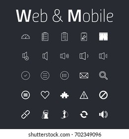 Web & Mobile Icons