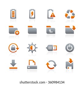 Web- und Mobilsymbole 3 // Grafikserie