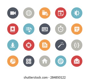 Web & Mobile Icons - 4 // Classics Series