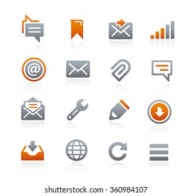 Web and Mobile Icons 9 // Graphite Series
