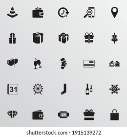 Web and mobile icons collection.Can be used for web, print and mobile