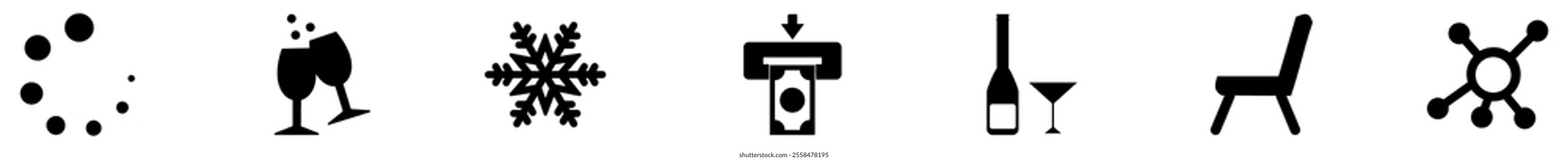 Web  mobile icons collection Office and Business Editable Icons set