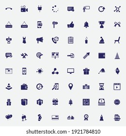 Web and mobile icons collection,Can be used for web, print and mobile