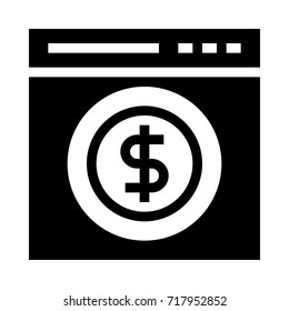 Web money icon