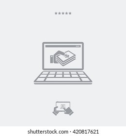 Web money transfer - Dollars