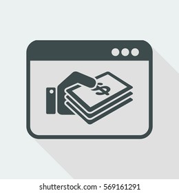 Web money transfer - Dollars