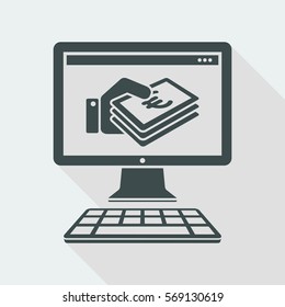 Web money transfer - Euro