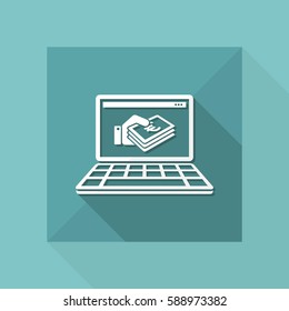 Web money transfer - Euro