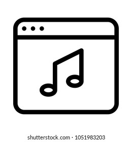 Web Music Application