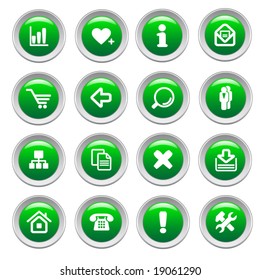 web navigation buttons