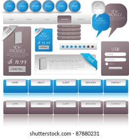 web navigation elements