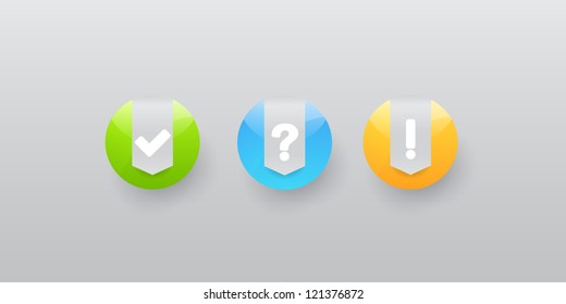 Web Navigation Icons