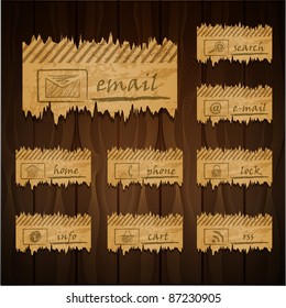Web Navigation Icons | EPS10 Compatibility Required