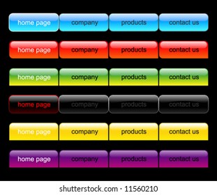 Web navigation set